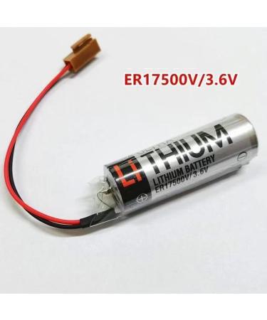 Buy 20 Pack 3.6V ER17500V Battery | PLC CNC Backup Battery 2700mAh International Shipping Available - Buy Online on SooperMarket.com