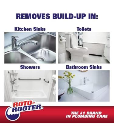Roto-Rooter Build Up Remover | Effective Drain Cleaner | International Shipping Available - Buy Online on SooperMarket.com