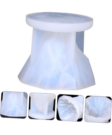 Anneome Iceberg Silicone Mold Candle Molds Silicone Molds Jelly Mold Silicone Soap Making Mold Chocolate - Buy Online on SooperMarket.com