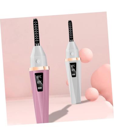 Buy 1pc USB Electric Eyelash Curler - Heated Lash Curling Tool for Perfect Eyelash Makeup | International Shipping Available - Buy Online on SooperMarket.com
