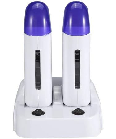 Depilatory Roll Hair Removal Waxing Roller Roll Wax Heater Waxing Paper Electric Rolling Wax Warmer Body Hair Removal Salon Tool (5#) - Buy Online on SooperMarket.com