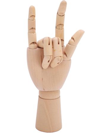 Pssopp Wooden Hand Model Drawing Mannequin Hand for Sketching Drawing