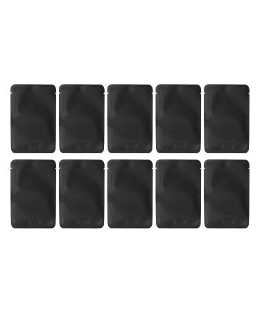 Eyelash cleaner concentrate 10 pieces eyelash shampoo foaming cleaner for eyelash extensions daily eyelash cleaning deep cleaning removal of dust and oil (black package)