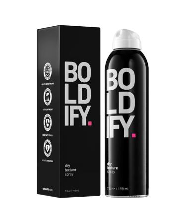 BOLDIFY Texture Spray for Hair - Hair Volumizer Hairspray for Root Lift & Hold, Volumizing Spray, Texturizing Spray - Stylist Recommended Dry Texture Spray Hair Spray for Women & Men 1 Pack