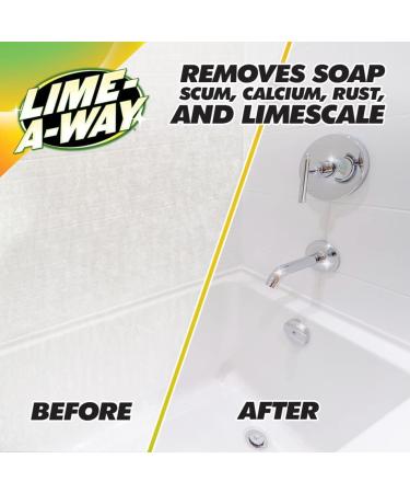 Lime-A-Way Bathroom Cleaner 32 fl oz - Removes Lime, Calcium, Rust - Buy Online on SooperMarket.com