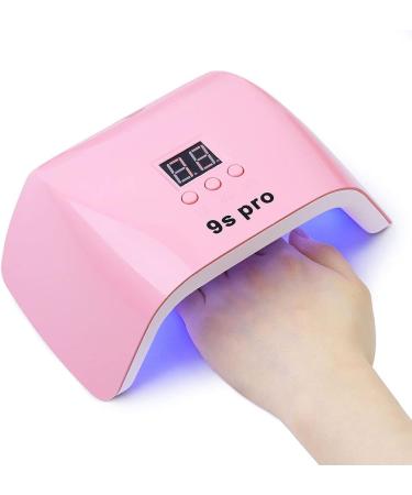 120w UV LED Nail Lamp Gel Nail Lamp For 9s Fast Dry UV Led Nail Light For Professional Manicure Salon Gel Nail Lamp Led Uv Nail Dryer - Buy Online on SooperMarket.com