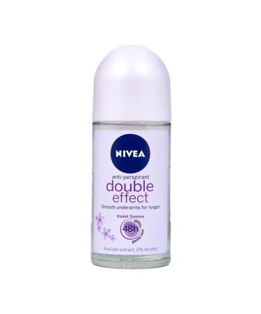 Nivea Deodorant Anti Perispirant Double Effect Roll on for Women 50 Ml