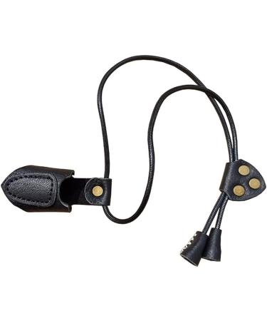 NATUMER Handmade Archery Thumb Ring Finger Protector Guard - Black - Buy Online on SooperMarket.com