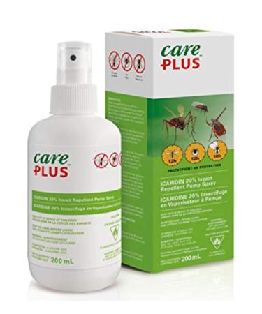 Care Plus 20% Icaridin Insect Repellent - 200ml Spray Pump