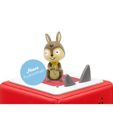 Tonies Hearing Characters for Toniebox - 24 Favorite Children's Songs & Kindergarten Hits | Perfect for Ages 3+ | 50 Minutes of Mini Musicians Fun - Buy Online on SooperMarket.com