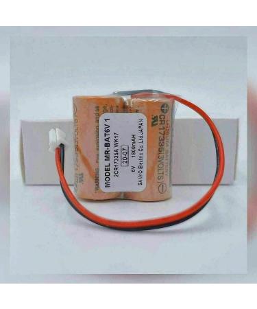 Buy 8 Pack 6V MR-BAT6V1 2CR17335A WK17 Battery for M80 Driver/MR-J4 Servo System - 1800mAh | International Shipping Available - Buy Online on SooperMarket.com