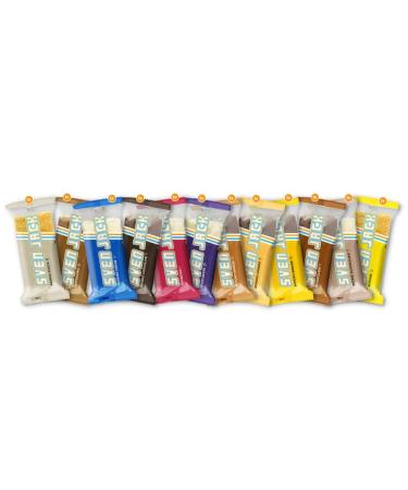 Sven Jack Energy Cake 12 Series Box B - Original Fitness Riegel Variety 12x125g | Oatmeal Sadfacher | International Shipping - Buy Online on SooperMarket.com