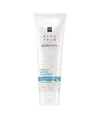 Avon True Nutraeffects Gentle Scrub Cleanser for normal/dry skin 100ml