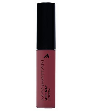 Manhattan Soft Mat Lipcream 95G 1Pack(1 x 6.5 milliliters)