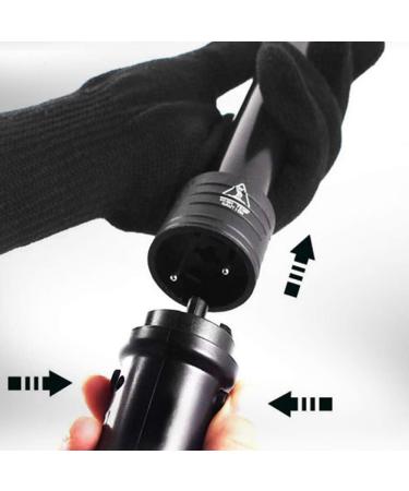 5 in 1 Curling Iron Curling Iron Wand Set Led Adjustable Temperature Hair Styling Curling Iron 5 Curling Irons of Different Sizes to Create Different Hairstyles 110 240V(US) - Buy Online on SooperMarket.com