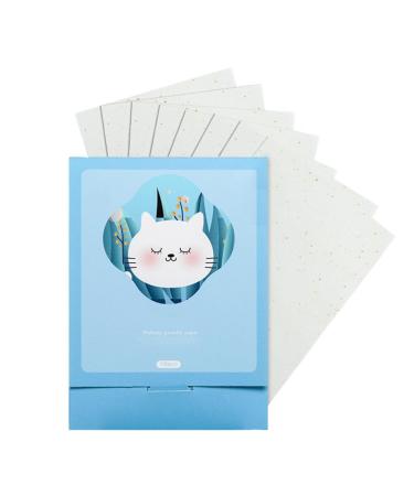 Dajidafu 1 Box Oil Control Papers Beauty Makeup Tools Refreshing Facial Deep Cleaning Supply Natural Face Blotting Sheets Matting Wipes Type4