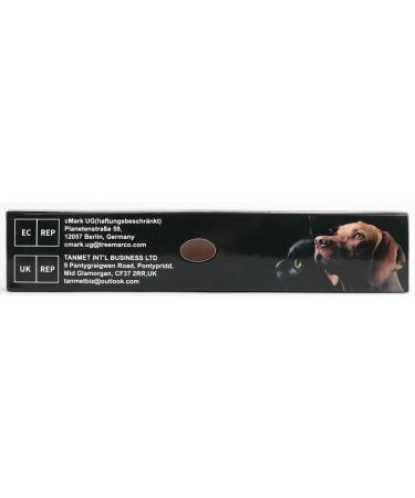 Taglory Soft Padded Neoprene Dog Collar for Small Dogs | Adjustable & Reflective | Dark Blue S (1 Pack) - Perfect for Training - Buy Online on SooperMarket.com