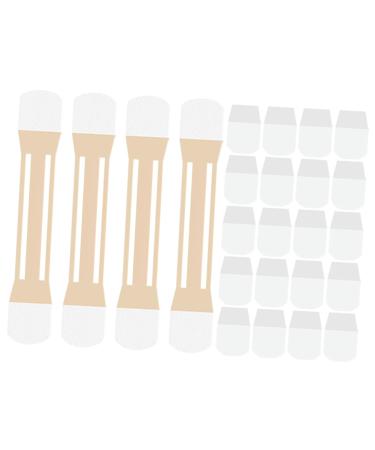Angoily 4pcs Neck Lift Stickers Lifting Belt Neck Lifting Patches Skin Lifting Tape Applique