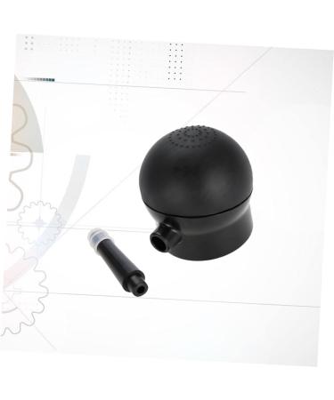 Baluue 1pc Powder Spray Applicator Hair Fiber Nozzle Powder Sprayer Hair Thickening Fiber Spray Black - Buy Online on SooperMarket.com