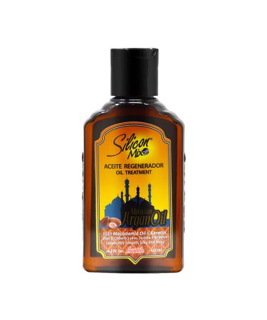 Silicon Mix Moroccan Argan Oil Treatment Regenerator 4oz
