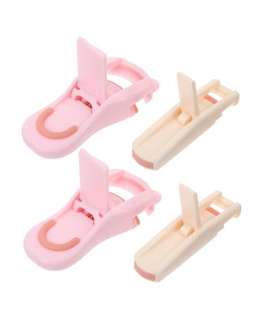 NOLITOY 12 Pcs Cat's Paw Eyelash Curler Eyelash Holder Mini Eyelash Curler for Women Heated Eyelash Curlers Eyelash Crimper Beauty Eyelash Curler Eyelashes Clip Makeup Tool Set 7.6x3.6cmx3pcs