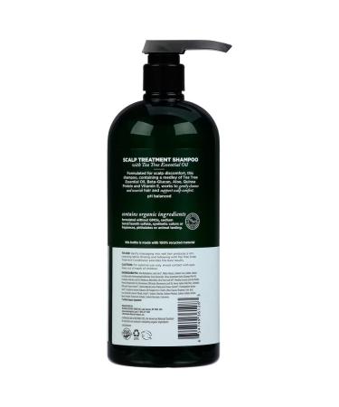 Avalon Organics Tea Tree Scalp Treatment Shampoo - 32 oz (Pack of 1) - Buy Online on SooperMarket.com