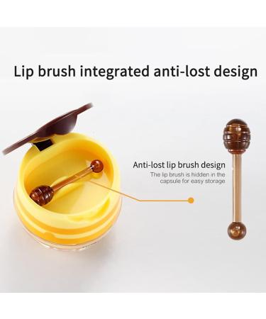 Lip Scrub - Propolis Moisturizing Lip Membrane Lip Scrubs Exfoliator & Moisturizer Lip Care Exfoliating Scrub and Lip Moisturizer for Chapped Lips - Buy Online on SooperMarket.com