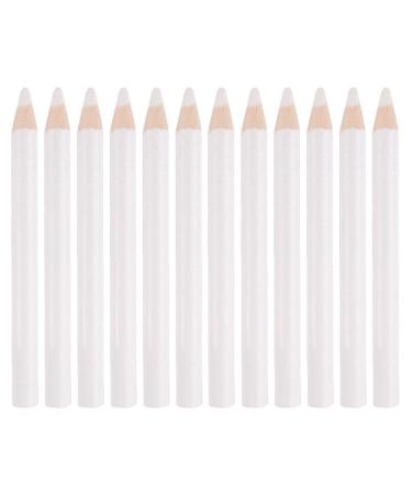 FRCOLOR 20pcs Nail Point Drill Pencil Nail Art Rhinestones Beads Crystal Nail Gem Wax Pen Rhinestone Applicator Pen Rhinestone Picker Dotting Pen Nail Art Dotting Pen Nail Art Supply Short