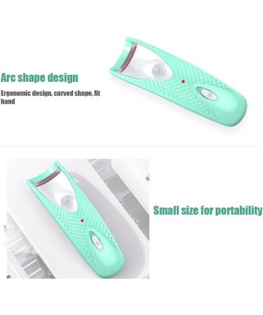 kawehiop Eyelash Heating Curler Portable Electric Hand Held 40 Eyelashes Extension Clip Battery Operated Makeup Curling Girls - Buy Online on SooperMarket.com