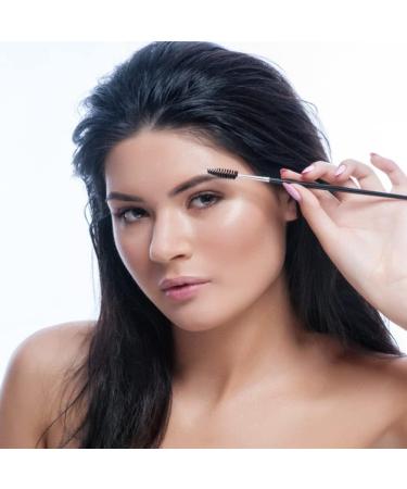 Lmyzcbzl Eyelash & Eyebrow Brush Set - 3 Pcs Portable Eye Brushes for Extension & Lifting - Reusable & Comb for Perfect Results - Buy Online on SooperMarket.com