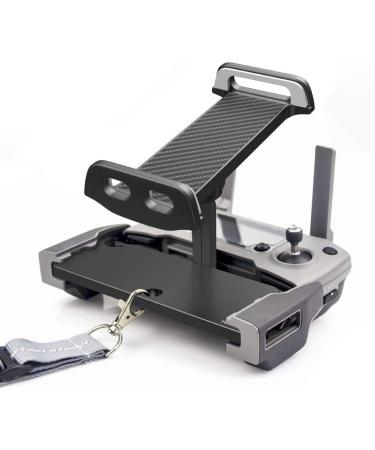 UZOPI Mavic Mini Air Pro Platinum Spark Accessories Tablet Holder  Aluminum Adjustable Remote Controller Bracket Mount Extender with Neck Lanyard Strap for 4-12 Inch Phone Tablets