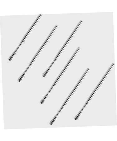 Spring Ear Pick Set - 6pcs Stainless Steel Spiral Ear Cleaner Kit - Buy Online on SooperMarket.com