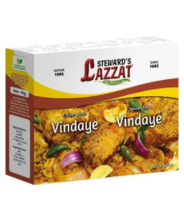 Steward's Lazzat - Spices (Vindaye)