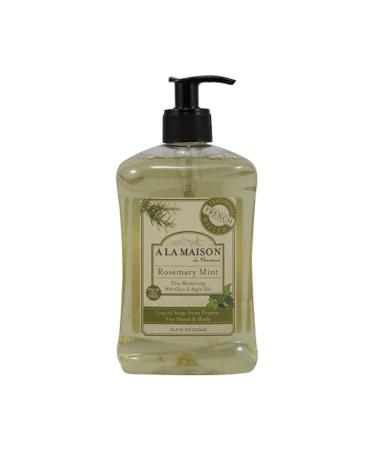 A La Maison Soap Liq Frnch Rsmry Mint
