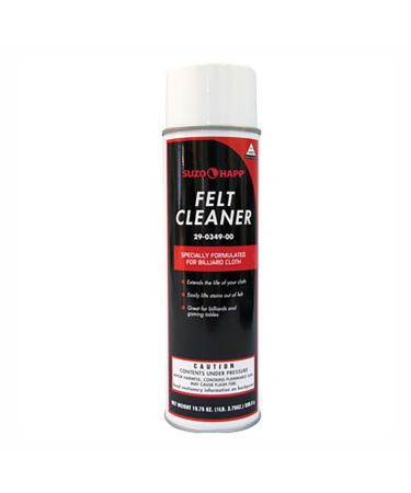 Suzo Happ Pool Table Cloth Felt Cleaner