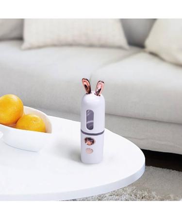 New Mini USB Rechargeable Nano Hydrator Sprayer Women Beauty Instruments Home Use Humidifier Face Steamer Easy Install Easy to Use White - Buy Online on SooperMarket.com