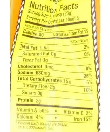 Six Gun Chili Mixin's - 4-Ounce Pack of 1 - Buy Online on SooperMarket.com