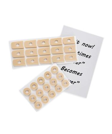 BCOATH Set Corn Stickers Toe Pads for Calluses Medicated Shoe Cushion Inserts Women Anti Slip Heel Grip Shoe Stickers Heel Cushion Corn Cushions for Feet Foot Pads Callous Pads for