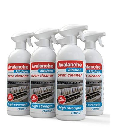 Avalanche - Industrial Gel Oven Cleaner - 6 x 750mls