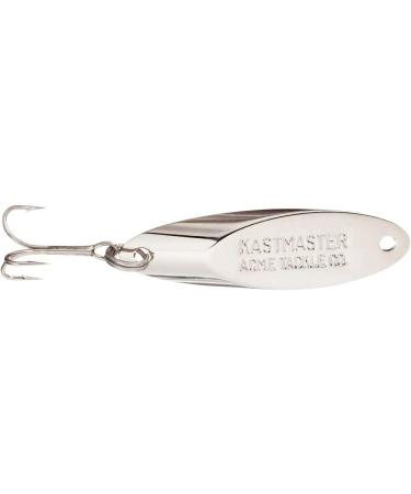 Acme Kastmaster Fishing Lure 3/4 oz Chrome - Balanced, Aerodynamic, and Line Twist-Free - Buy Online on SooperMarket.com