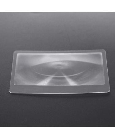 U-K Durable Processed 5pcs 3X Credit Card Shape Magnifiers Transparent Magnifier Fresnel Lens Excellent and - Buy Online on SooperMarket.com