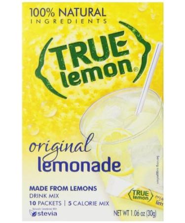 100% Natural True Lemonade 10 Ct (Pack of 3)