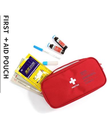 Xingsui Portable Red First Aid Set Empty Medicine Bag for Home Auto Camping Hunting Travel & Sports | International Shipping Available - Buy Online on SooperMarket.com