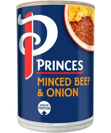 Princes Minced Beef & Onion 392g - Buy Online for Easy Meal Prep - Buy Online on SooperMarket.com