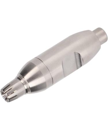 Ergonomic Manual Nose Hair Trimmer - Portable Stainless Steel Design for Men & Women - Easy Clean & Tidy - Buy Online on SooperMarket.com