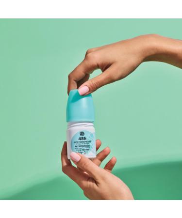 Buy Yves Rocher Roll-on Deodorant 24H Seaweed Protection for Women - 50 ml | International Shipping - Buy Online on SooperMarket.com
