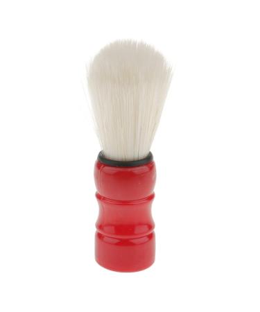 Colcolo Man Shaving Brush Shaving Brush Mustache Brush for - Red