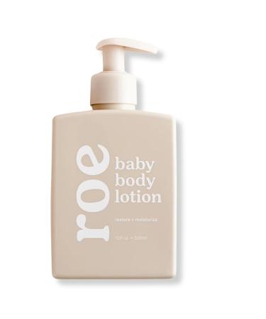 Roe Wellness- Baby Lotion Moisturizer Fragrance-Free | Great For Sensitive Skin Lightweight Moisturizing Lotion | For Babies Infants Kids and More