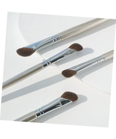 BELLIFFY 4pcs Nose Shadow Brush Concealer Brush under Eye Makeup Accessory Eye Shadow Brush Artificial Fiber - Buy Online on SooperMarket.com