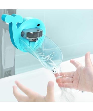 Buy MOK 2-Piece Children Tap Extender | Cartoon Faucet Extension for Kids | Perfect for Hand Washing in Kitchen & Bathroom - Buy Online on SooperMarket.com